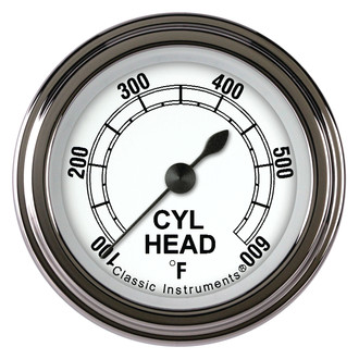 Classic Instruments® - Classic Series 2-1/8" Cylinder Head Tempature Gauge
