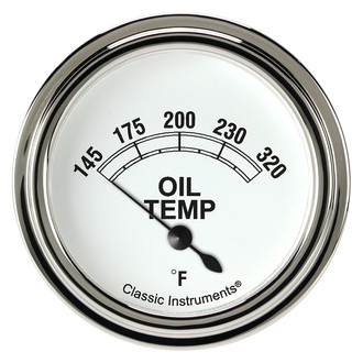 Classic Instruments® - Classic Series 2-5/8" Oil Temperature Gauge