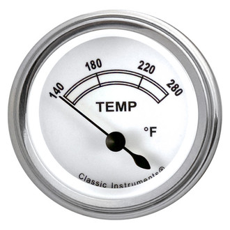 Classic Instruments® - Classic Series 2-1/8" Water Temperature Gauge