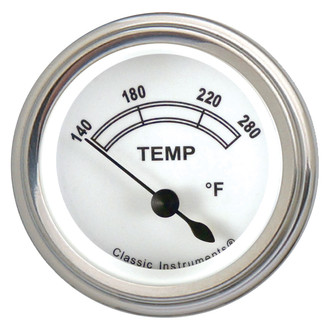 Classic Instruments® - Classic Series 2-1/8" Water Temperature Gauge
