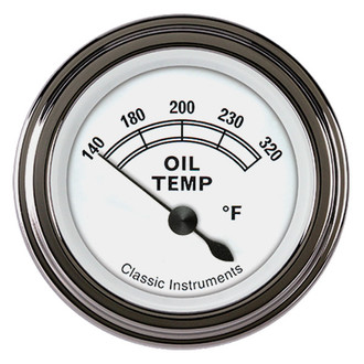Classic Instruments® - Classic Series 2-1/8" Oil Temperature Gauge