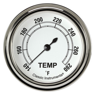 Classic Instruments® - Classic Series 2-5/8" Water Temperature Gauge