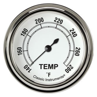 Classic Instruments® - Classic Series Water Temperature Gauge