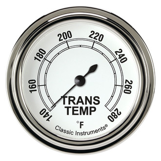 Classic Instruments® - Classic Series 2-5/8" Transmission Temperature Gauge
