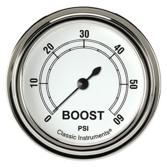 Classic Instruments® - Classic Series Boost Gauge