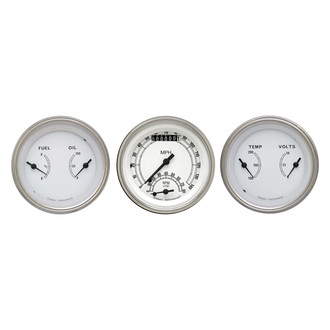 Classic Instruments® - Classic Series 3-3/8" Custom 3-Gauge Set