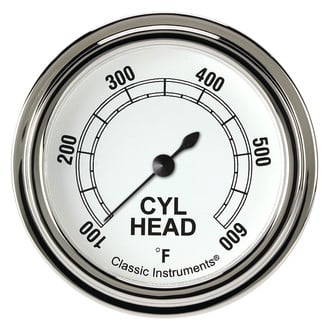Classic Instruments® - Classic Series Cylinder Head Tempature Gauge