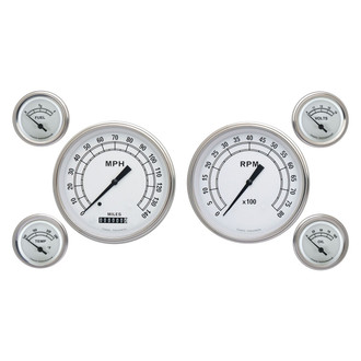 Classic Instruments® - Classic Series 4-5/8" Custom 6-Gauge Set