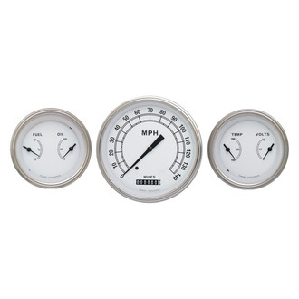 Classic Instruments® - Classic Series 4-5/8" Custom 3-Gauge Set