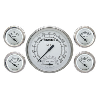 Classic Instruments® - Classic Series 4-5/8" Custom 5-Gauge Set