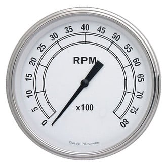 Classic Instruments® - Classic Series Tachometer