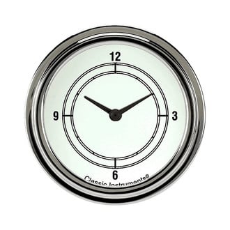 Classic Instruments® - Classic Series 2-5/8" Clock