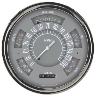 Classic Instruments® - All-in-One Series Direct Fit Gauge Kit