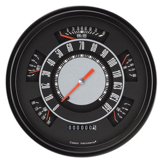 Classic Instruments® - All-in-One Series Direct Fit Gauge Kit