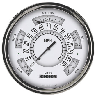 Classic Instruments® - All-in-One Series Direct Fit Gauge Kit