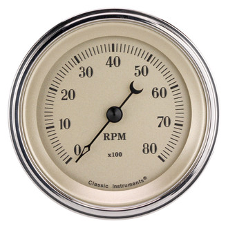 Classic Instruments® - 3-3/8" Tachometer, 8,000 RPM
