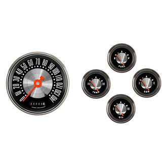 Classic Instruments® - OE Style 4-5/8" Direct Fit 5-Gauge Set