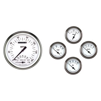 Classic Instruments® - White Hot Series Direct Fit Gauge Kit