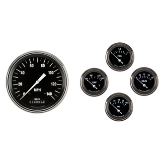 Classic Instruments® - Hot Rod Series Direct Fit 3-Gauge Set