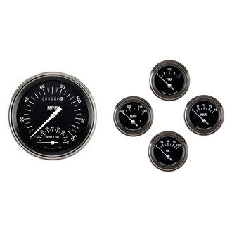 Classic Instruments® - Hot Rod Series Direct Fit 3-Gauge Set