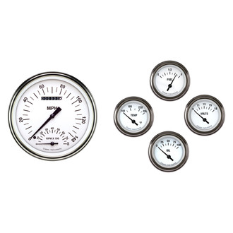 Classic Instruments® - White Hot Series Direct Fit 3-Gauge Set