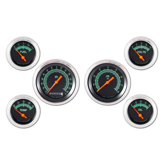 Classic Instruments® - G-Stock Series 3-3/8" Custom 6-Gauge Set