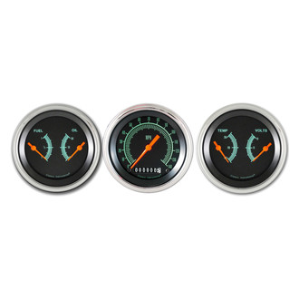 Classic Instruments® - G-Stock Series 3-3/8" Custom 3-Gauge Set
