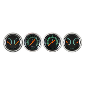 Classic Instruments® - G-Stock Series 3-3/8" Custom 4-Gauge Set
