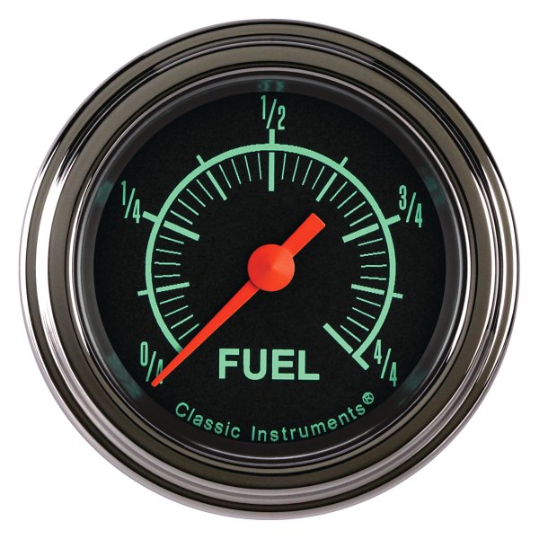 Classic Instruments® - G-Stock Series 2-1/8" Fuel Level Gauge, Programmable