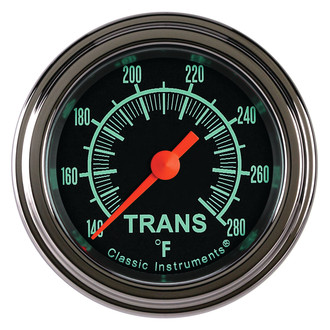 Classic Instruments® - G-Stock Series 2-1/8" Transmission Temperature Gauge
