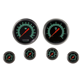 Classic Instruments® - G-Stock Series 4-5/8" Custom 6-Gauge Set