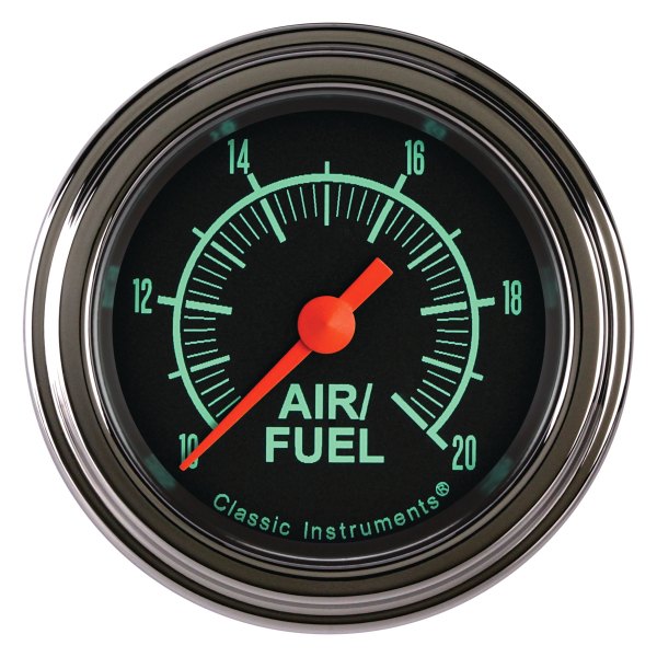 Classic Instruments® - G-Stock Series 2-1/8" Air/Fuel Ratio Gauge