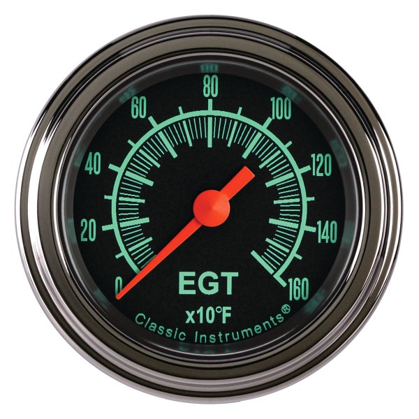 Classic Instruments® - G-Stock Series 2-1/8" Exhaust Gas Temperature Gauge
