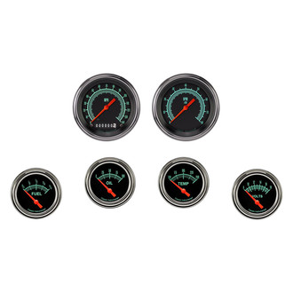 Classic Instruments® - G-Stock Series 3-3/8" Custom 6-Gauge Set