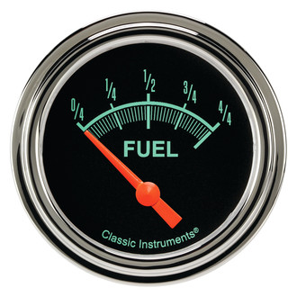 Classic Instruments® - G-Stock Series 2-5/8" Fuel Level Gauge, 0-90