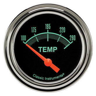Classic Instruments® - G-Stock Series 2-5/8" Water Temperature Gauge