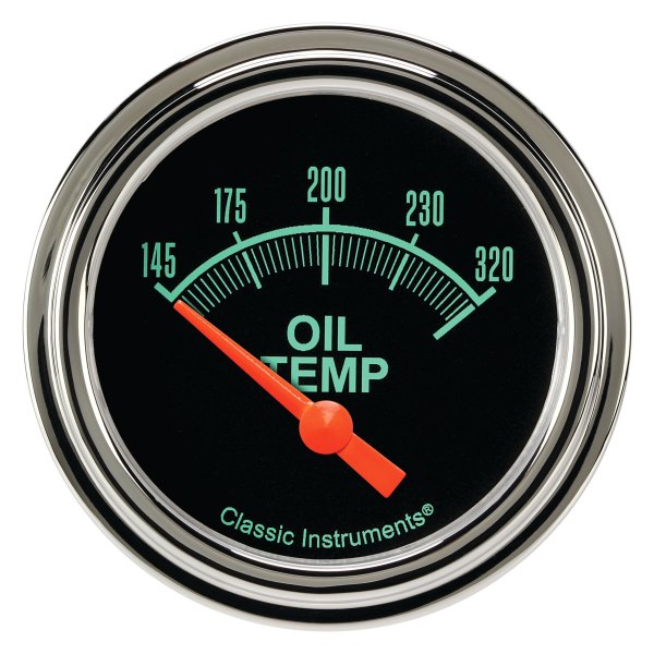 Classic Instruments® - G-Stock Series 2-5/8" Oil Temperature Gauge