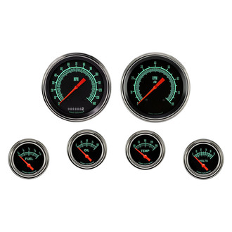 Classic Instruments® - G-Stock Series 4-5/8" Custom 6-Gauge Set