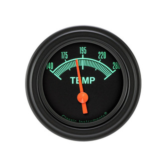Classic Instruments® - G-Stock Series 2-1/8" Water Temperature Gauge