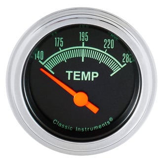 Classic Instruments® - G-Stock Series 2-1/8" Water Temperature Gauge
