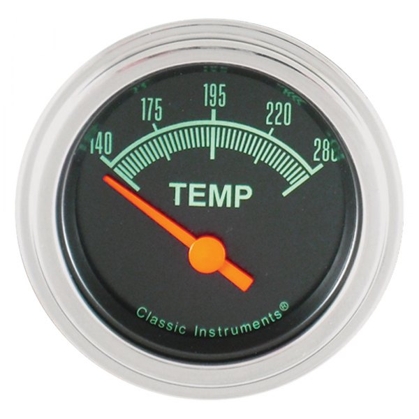Classic Instruments® - G-Stock Series 2-1/8" Water Temperature Gauge