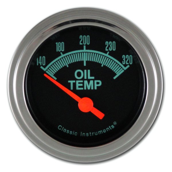 Classic Instruments® - G-Stock Series 2-1/8" Oil Temperature Gauge