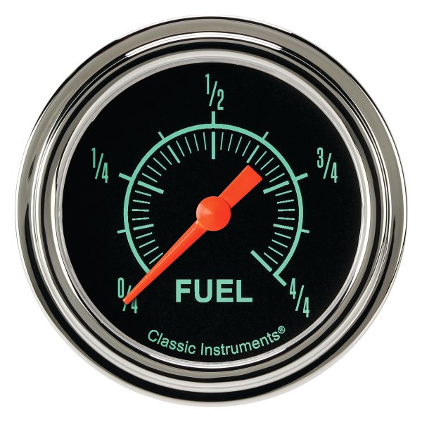 Classic Instruments® - G-Stock Series 2-5/8" Fuel Level Gauge, Programmable