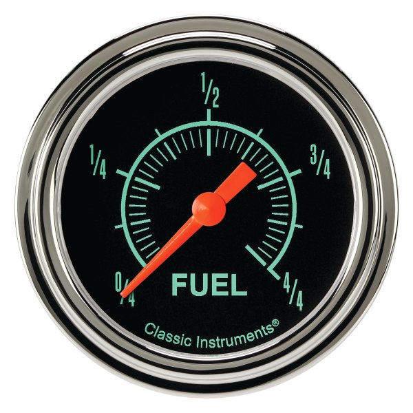 Classic Instruments® - G-Stock Series 2-5/8" Fuel Level Gauge, Programmable