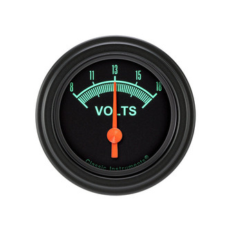 Classic Instruments® - G-Stock Series 2-1/8" Voltmeter, 8-18 V
