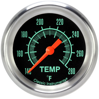 Classic Instruments® - G-Stock Series 2-5/8" Water Temperature Gauge
