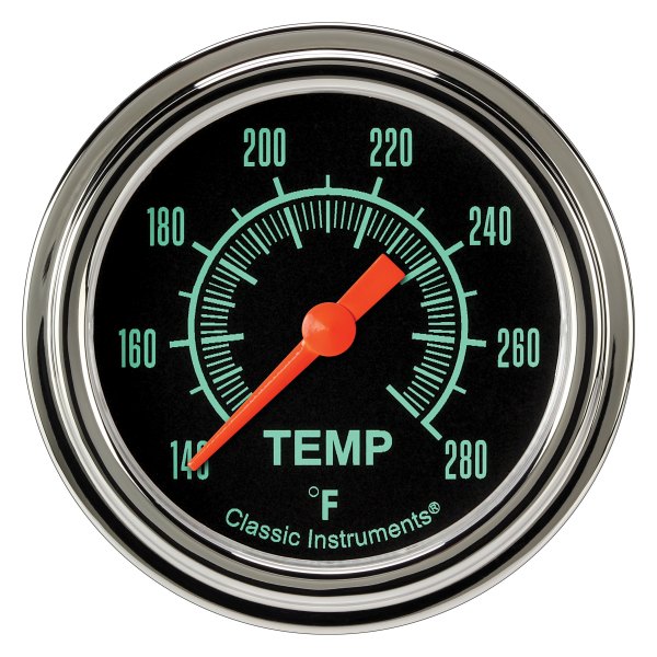 Classic Instruments® - G-Stock Series 2-5/8" Water Temperature Gauge