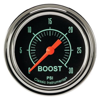 Classic Instruments® - G-Stock Series Boost Gauge