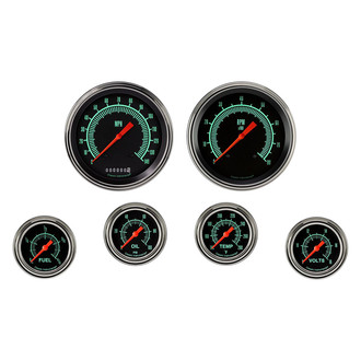 Classic Instruments® - G-Stock Series 4-5/8" Custom 6-Gauge Set