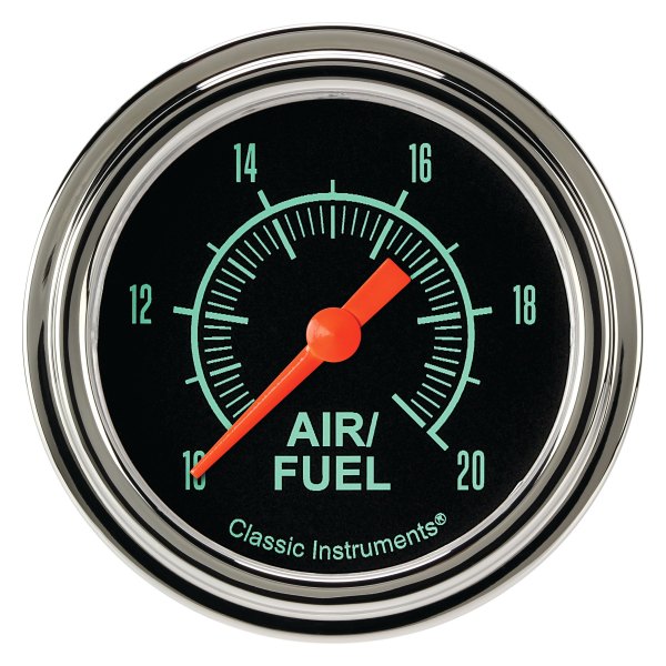 Classic Instruments® - G-Stock Series 2-5/8" Air/Fuel Ratio Gauge